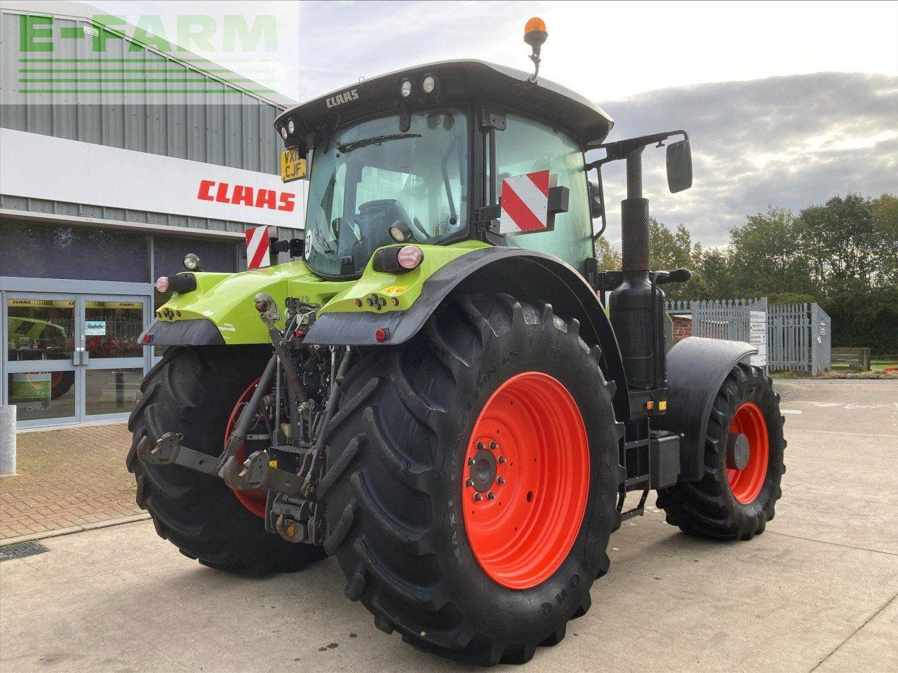 CLAAS USED 2019 ARION 650 CEBIS 50K, - Farm tractor: picture 2 CLAAS USED 2019 ARION 650 CEBIS 50K, - Farm tractor: picture 2