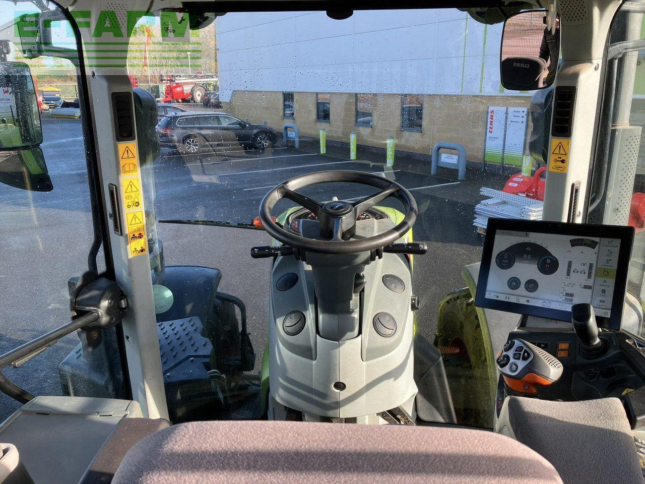 CLAAS USED 2019 ARION 650 CEBIS - Farm tractor: picture 5 CLAAS USED 2019 ARION 650 CEBIS - Farm tractor: picture 5