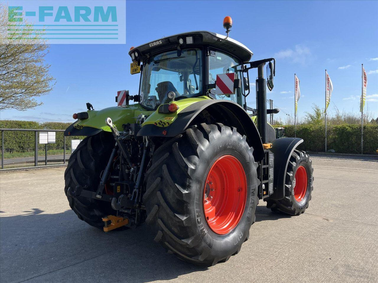 CLAAS USED 2020 AXION 830 HEXASHIFT HEXASHIFT - Farm tractor: picture 5 CLAAS USED 2020 AXION 830 HEXASHIFT HEXASHIFT - Farm tractor: picture 5