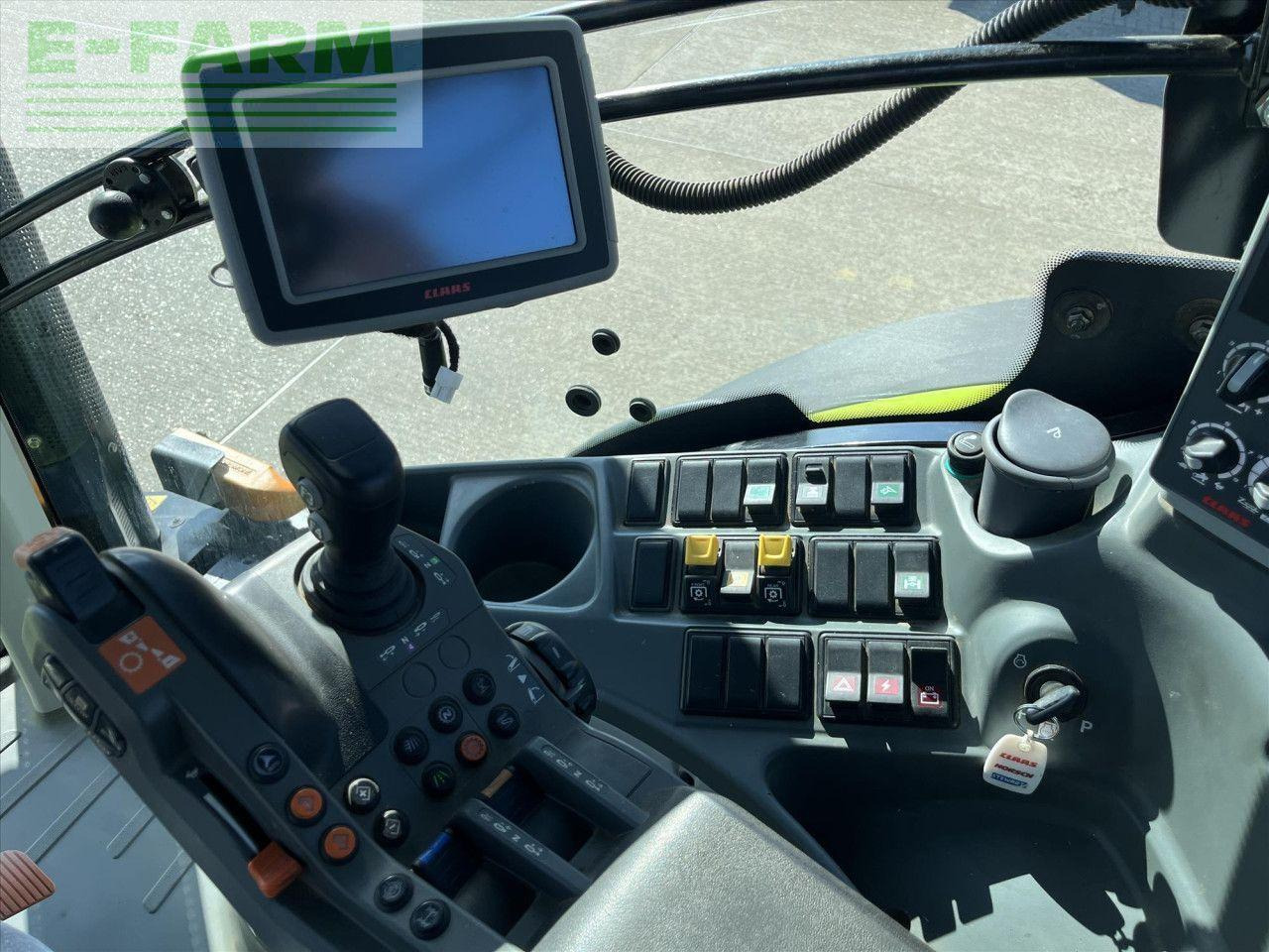 Farm tractor CLAAS USED 2020 AXION 830 HEXASHIFT HEXASHIFT: picture 11