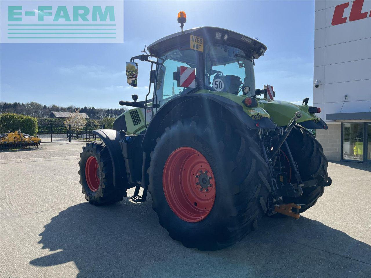 Farm tractor CLAAS USED 2020 AXION 830 HEXASHIFT HEXASHIFT: picture 8