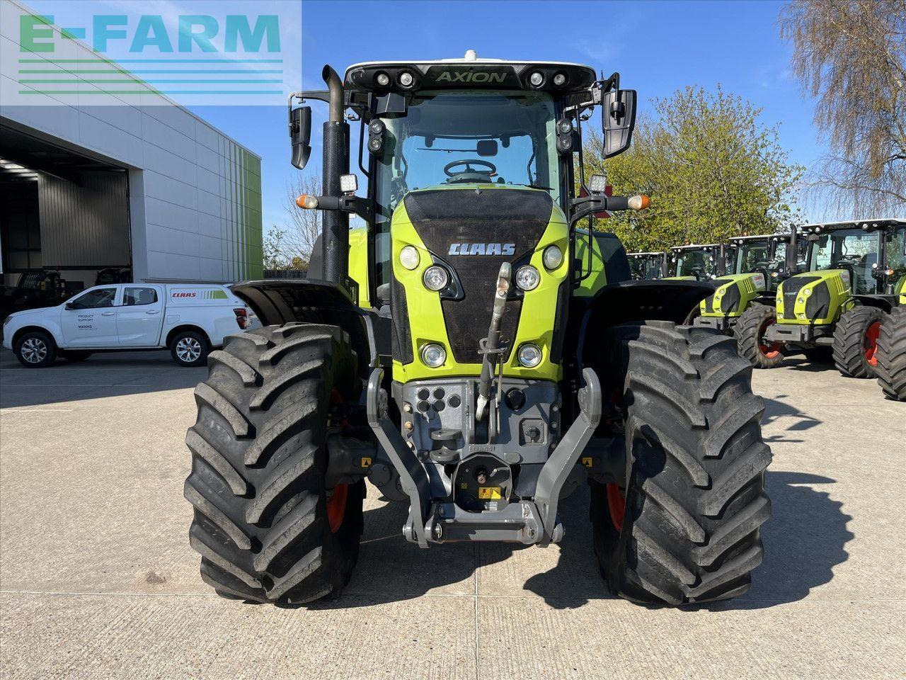 CLAAS USED 2020 AXION 830 HEXASHIFT HEXASHIFT - Farm tractor: picture 2 CLAAS USED 2020 AXION 830 HEXASHIFT HEXASHIFT - Farm tractor: picture 2