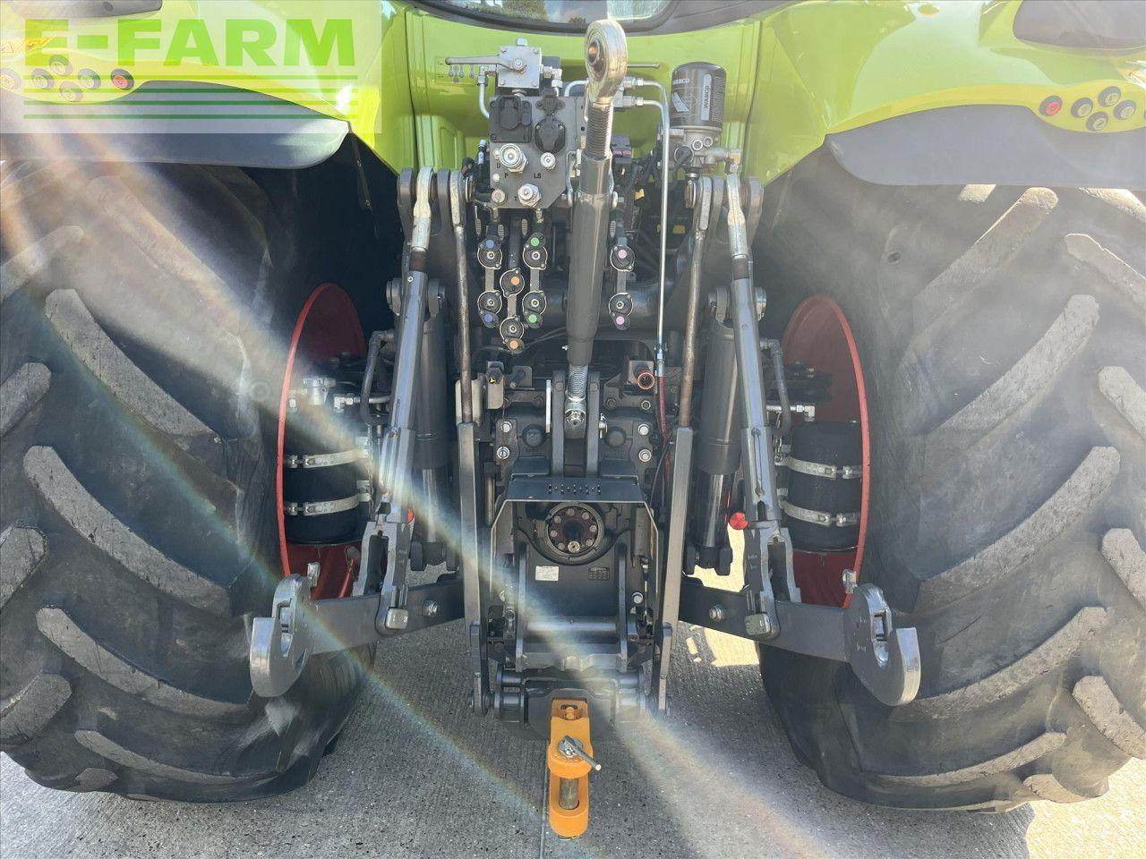 Farm tractor CLAAS USED 2020 AXION 830 HEXASHIFT HEXASHIFT: picture 7