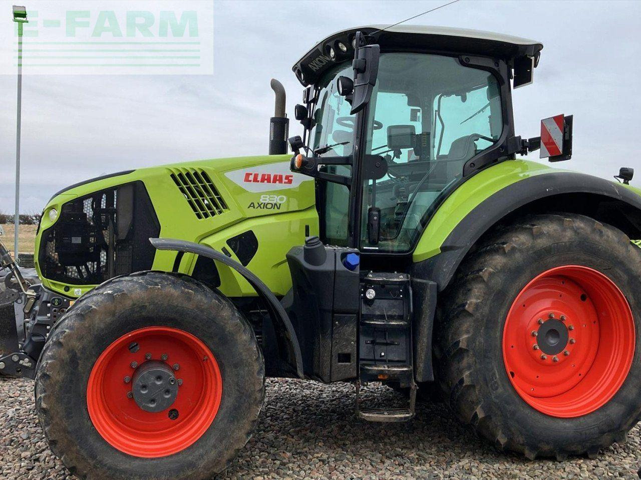 CLAAS USED 2021 AXION 830 - Farm tractor: picture 3 CLAAS USED 2021 AXION 830 - Farm tractor: picture 3