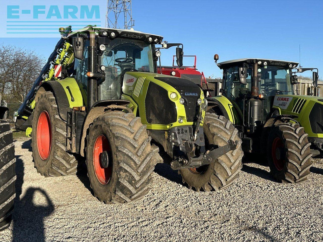 CLAAS USED 2021 AXION 830 - Farm tractor: picture 1 CLAAS USED 2021 AXION 830 - Farm tractor: picture 1