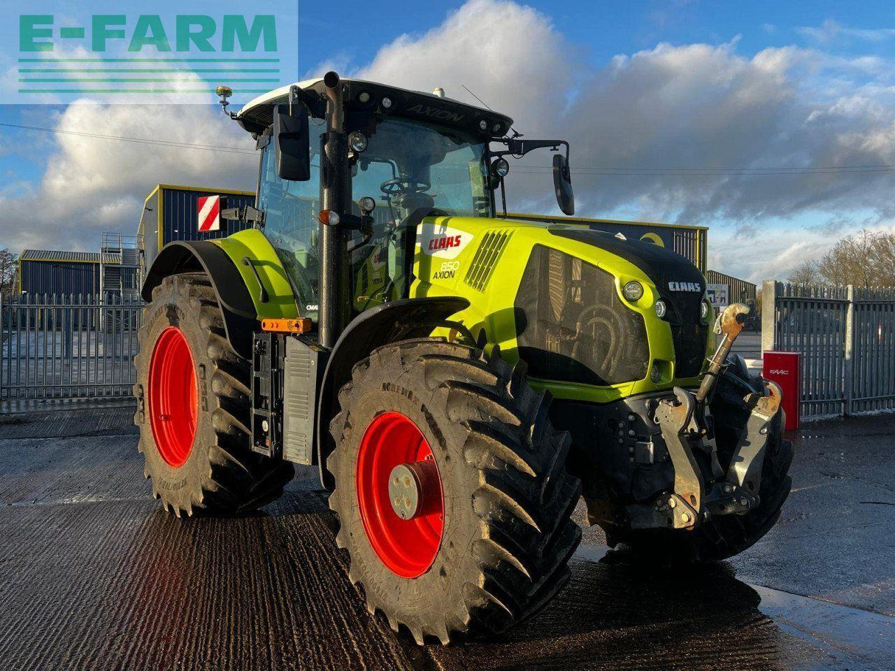 CLAAS USED 2021 AXION 850 CMATIC CMATIC - Farm tractor: picture 2 CLAAS USED 2021 AXION 850 CMATIC CMATIC - Farm tractor: picture 2