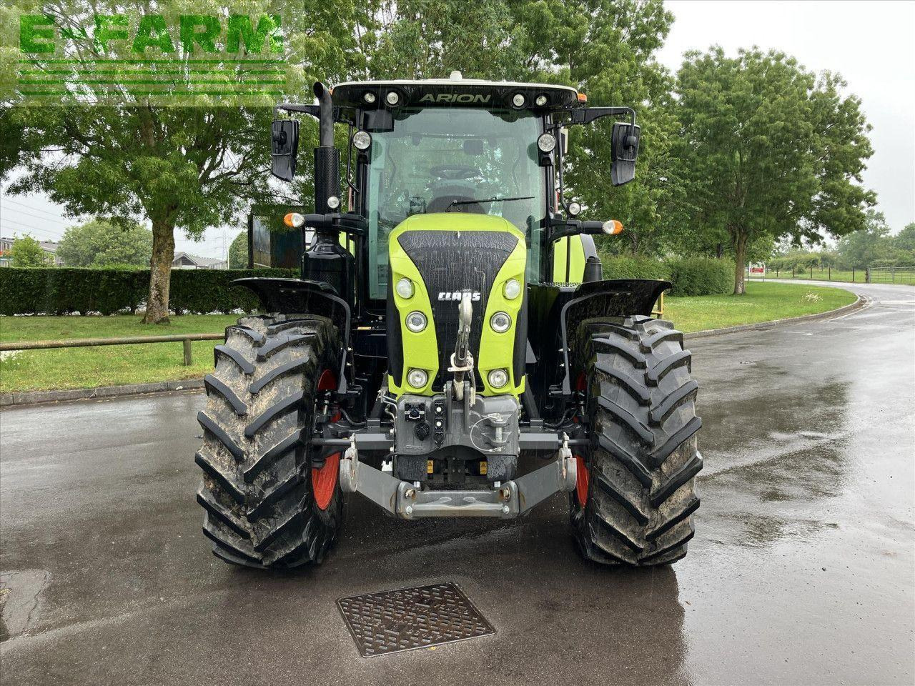 CLAAS USED 2022 ARION 660 CMATIC STAGE V CIS + CMATIC CIS+ - Farm tractor: picture 4 CLAAS USED 2022 ARION 660 CMATIC STAGE V CIS + CMATIC CIS+ - Farm tractor: picture 4