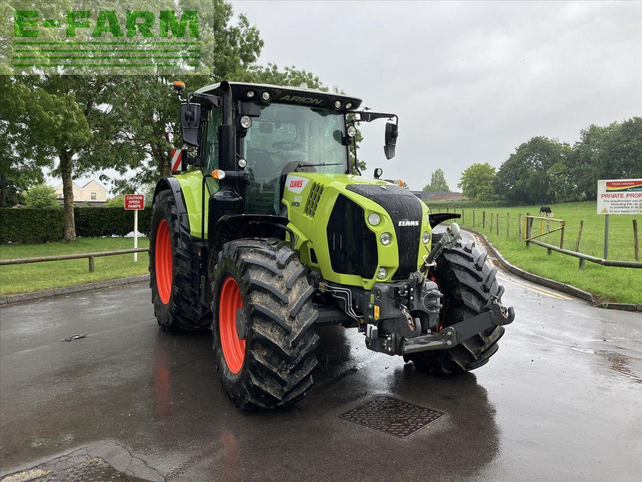 CLAAS USED 2022 ARION 660 CMATIC STAGE V CIS + CMATIC CIS+ - Farm tractor: picture 3 CLAAS USED 2022 ARION 660 CMATIC STAGE V CIS + CMATIC CIS+ - Farm tractor: picture 3