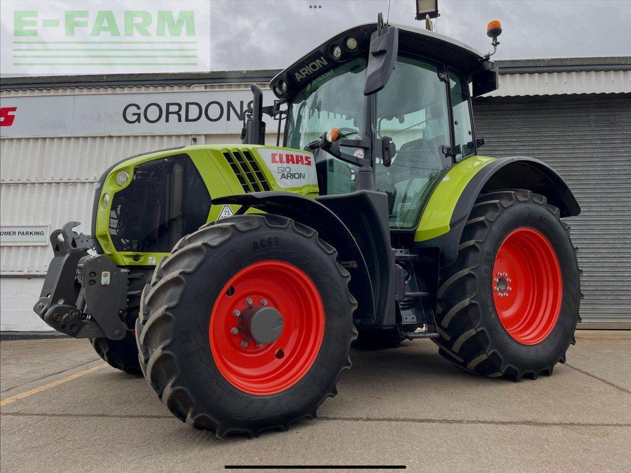 CLAAS USED ARION 510 CIS CIS - Farm tractor: picture 1 CLAAS USED ARION 510 CIS CIS - Farm tractor: picture 1