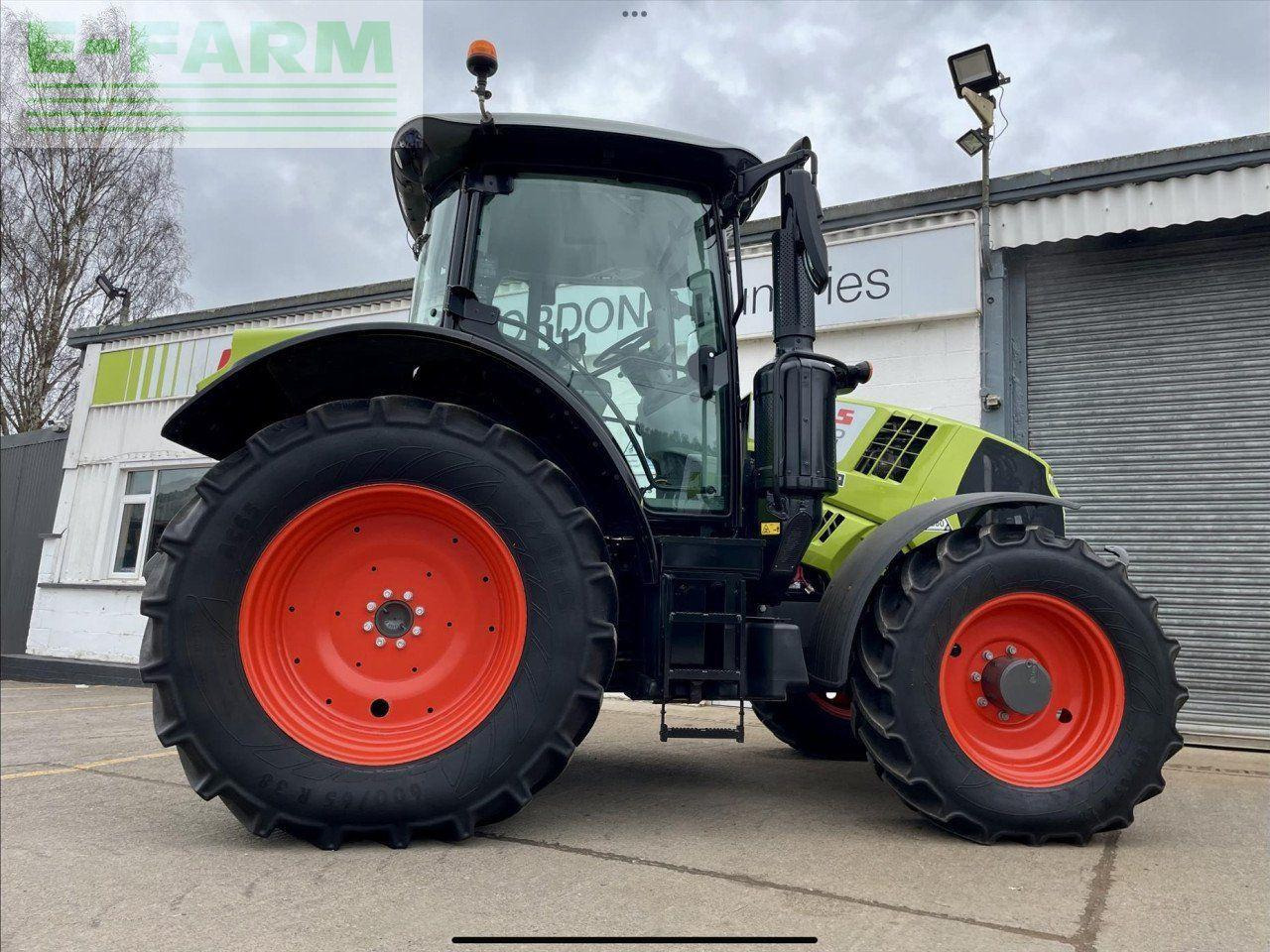 CLAAS USED ARION 510 CIS CIS - Farm tractor: picture 2 CLAAS USED ARION 510 CIS CIS - Farm tractor: picture 2