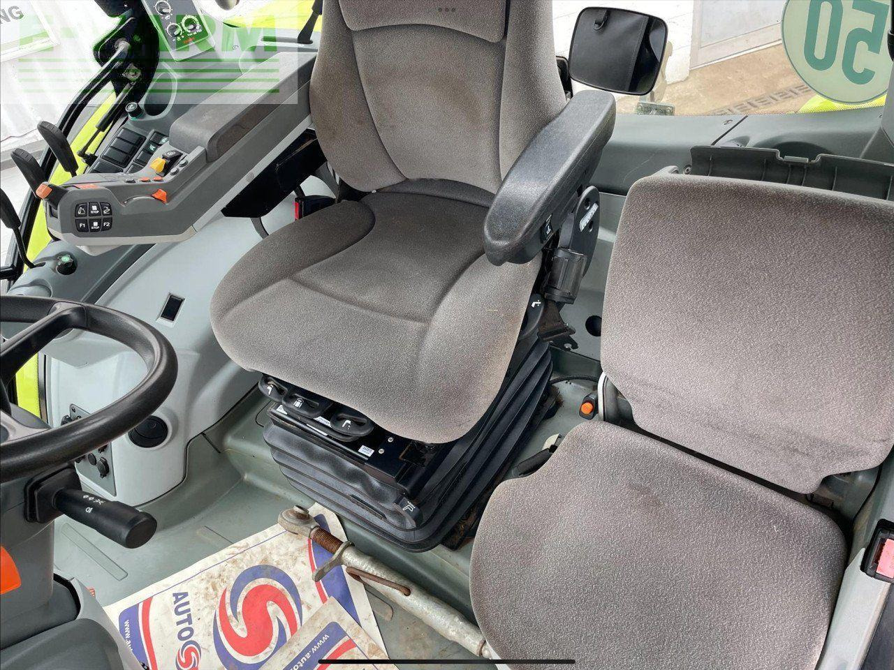 Farm tractor CLAAS USED ARION 510 CIS CIS: picture 6