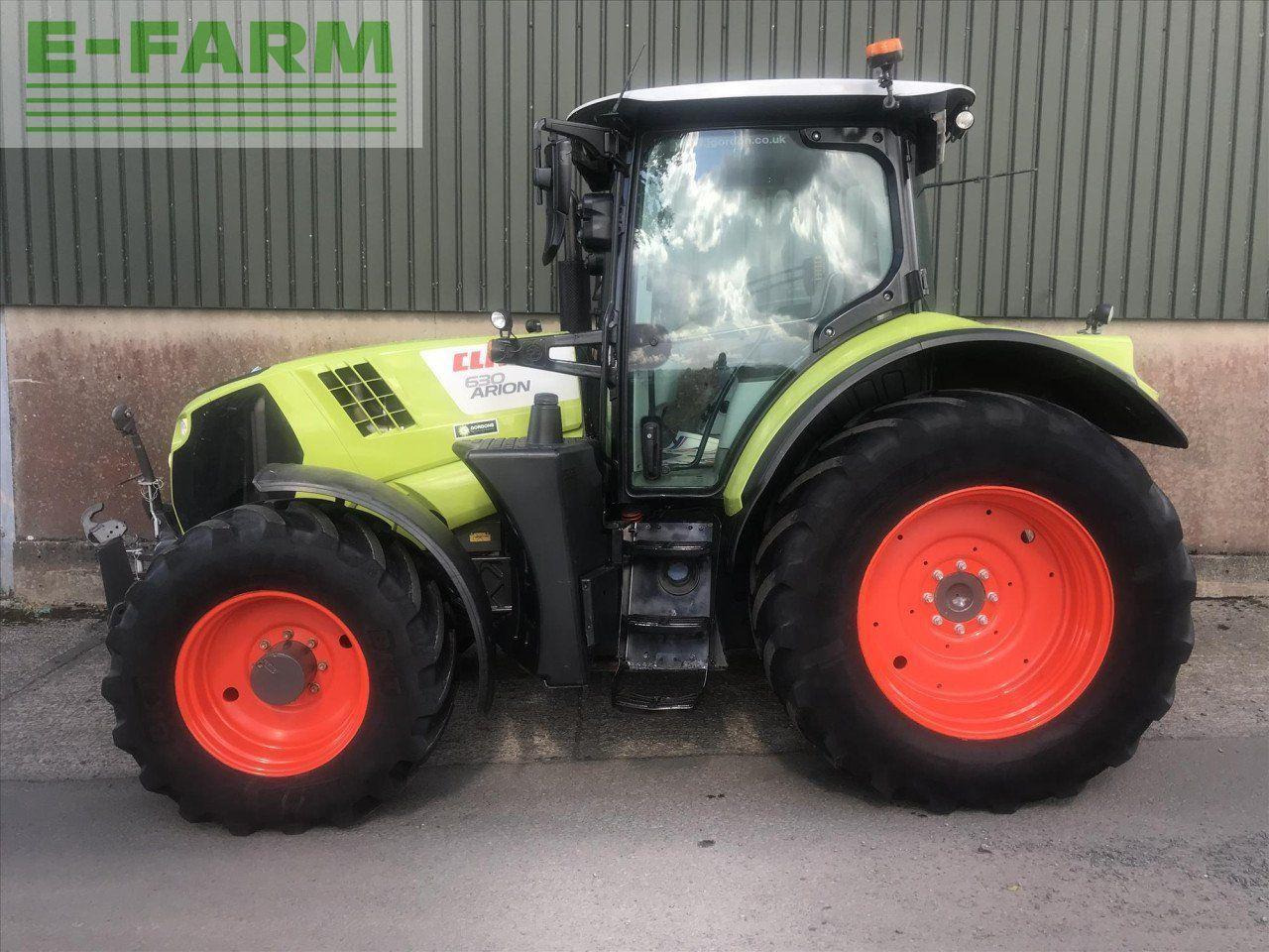 CLAAS USED ARION 630 CIS CIS - Farm tractor: picture 3 CLAAS USED ARION 630 CIS CIS - Farm tractor: picture 3