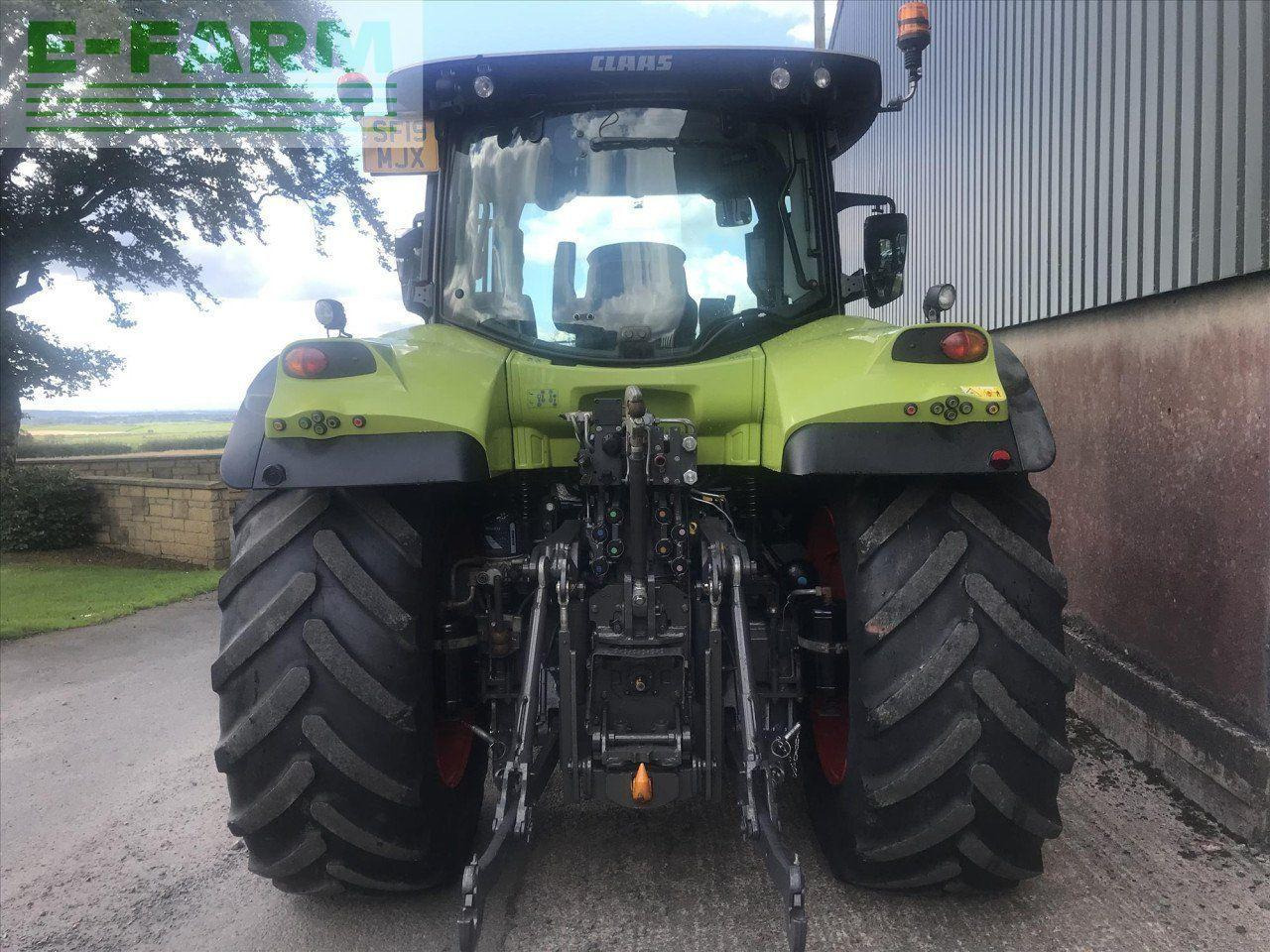 CLAAS USED ARION 630 CIS CIS - Farm tractor: picture 4 CLAAS USED ARION 630 CIS CIS - Farm tractor: picture 4