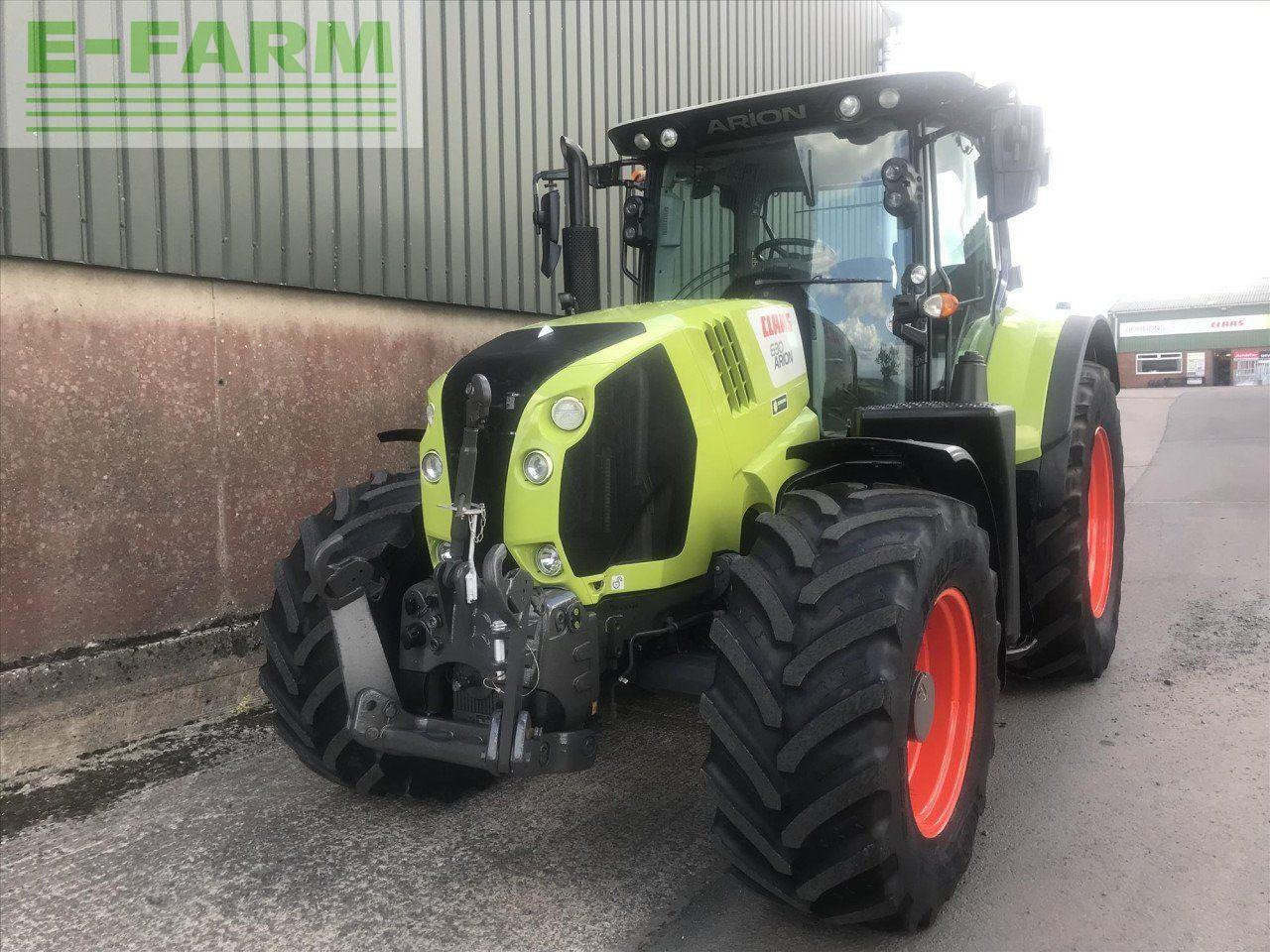 CLAAS USED ARION 630 CIS CIS - Farm tractor: picture 5 CLAAS USED ARION 630 CIS CIS - Farm tractor: picture 5