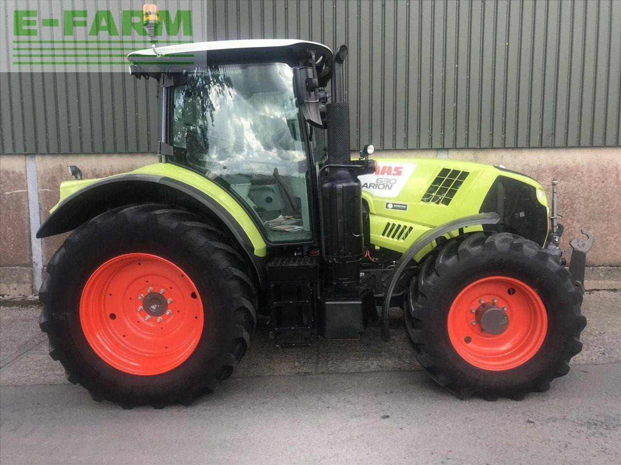 CLAAS USED ARION 630 CIS CIS - Farm tractor: picture 2 CLAAS USED ARION 630 CIS CIS - Farm tractor: picture 2