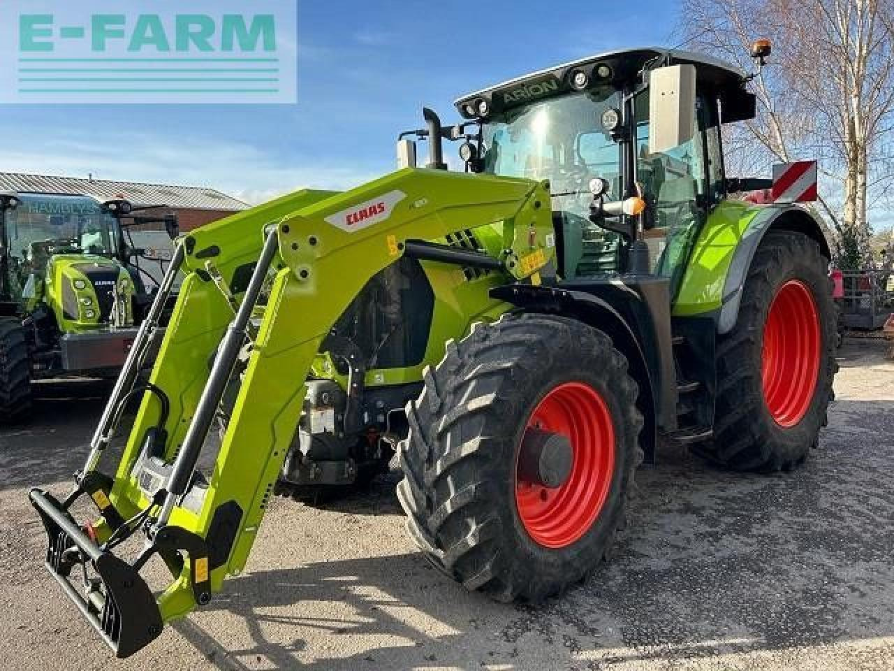 CLAAS USED ARION 650 - Farm tractor: picture 1 CLAAS USED ARION 650 - Farm tractor: picture 1