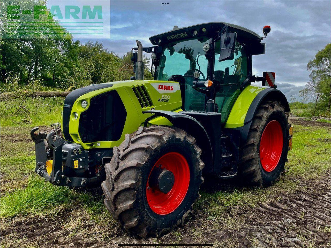 CLAAS USED ARION 650CIS+ CIS+ - Farm tractor: picture 1 CLAAS USED ARION 650CIS+ CIS+ - Farm tractor: picture 1