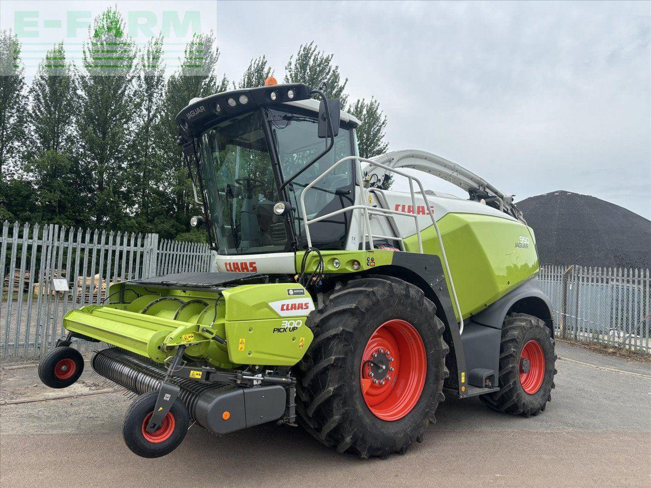 CLAAS USED JAGUAR 950 - Forage harvester: picture 1 CLAAS USED JAGUAR 950 - Forage harvester: picture 1