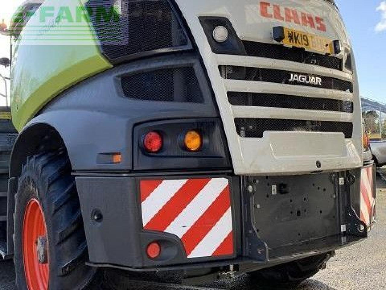 CLAAS USED JAGUAR 950 T4 - Forage harvester: picture 4 CLAAS USED JAGUAR 950 T4 - Forage harvester: picture 4