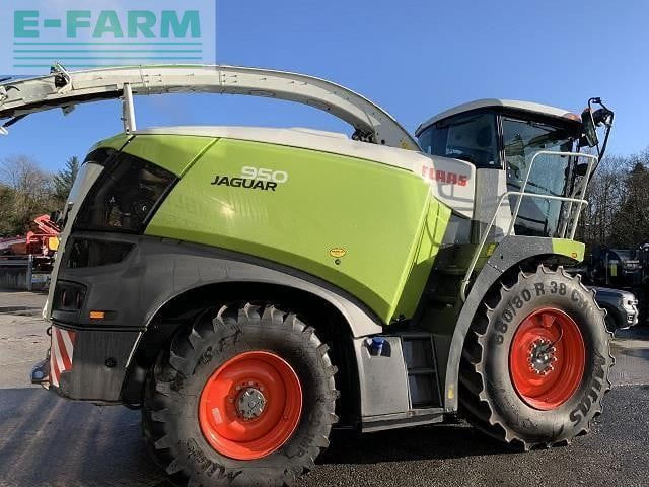 CLAAS USED JAGUAR 950 T4 - Forage harvester: picture 5 CLAAS USED JAGUAR 950 T4 - Forage harvester: picture 5