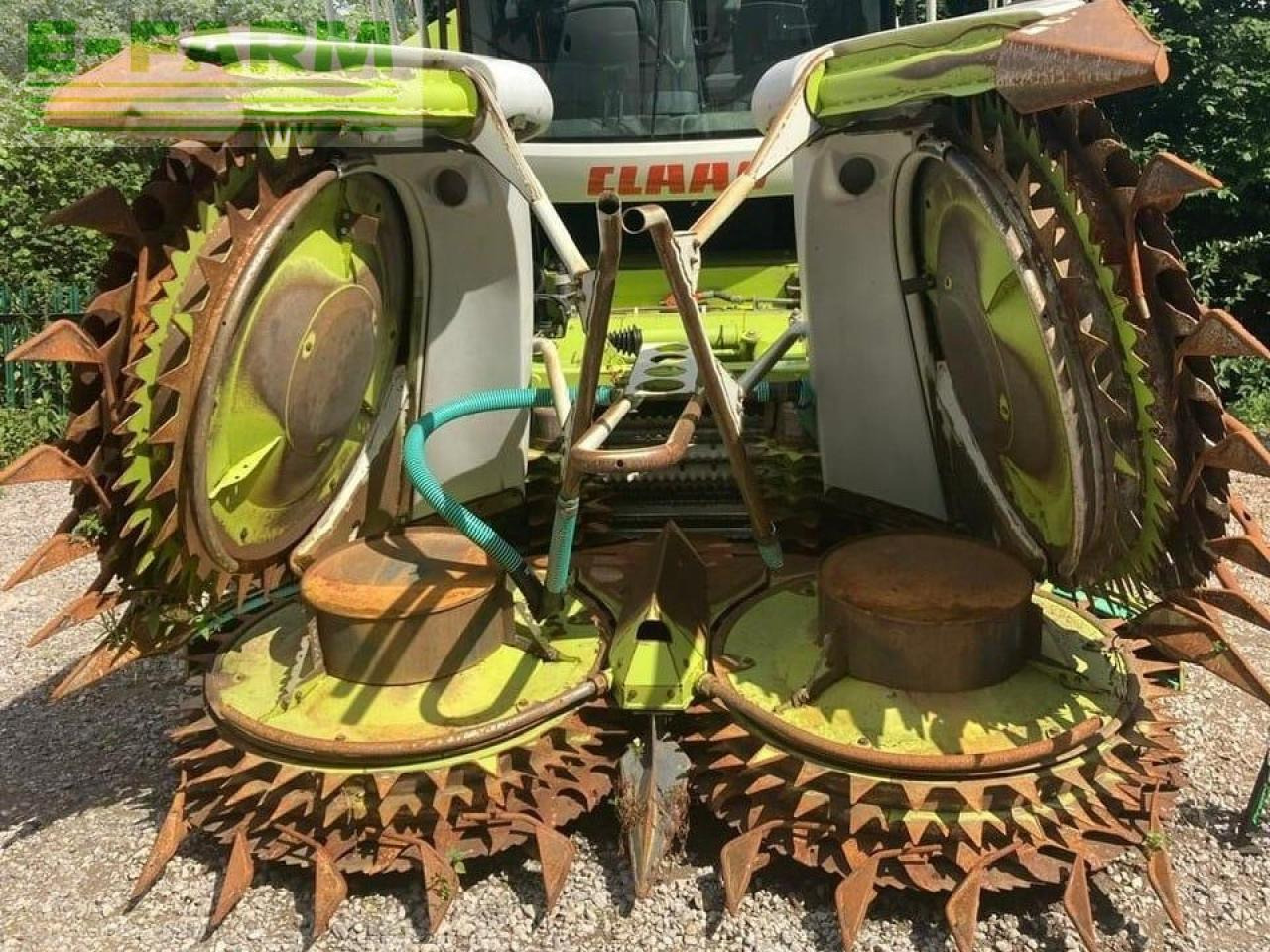 CLAAS USED ORBIS 600 - Forage harvester: picture 2 CLAAS USED ORBIS 600 - Forage harvester: picture 2