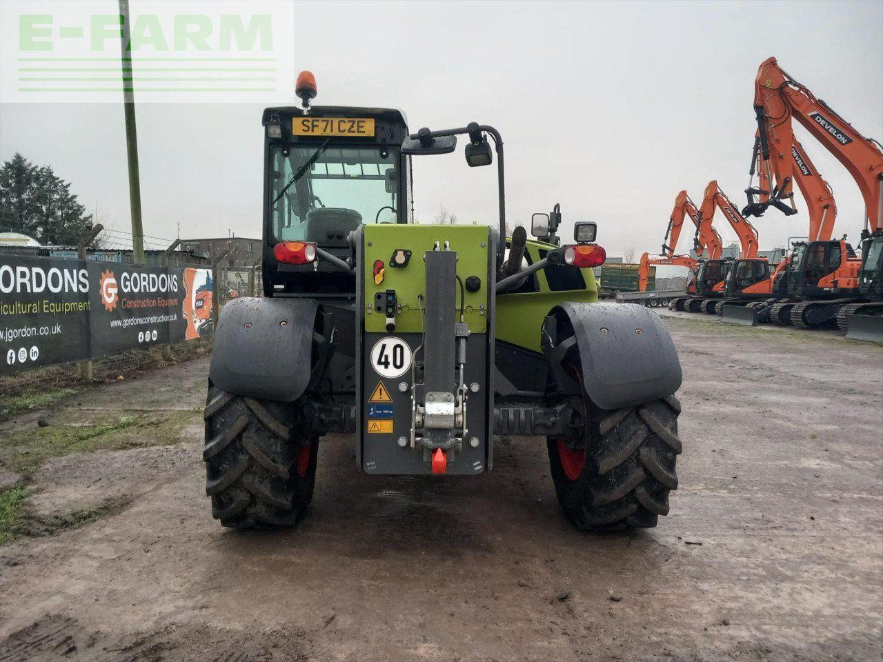 CLAAS USED SCORPION 736V - Telescopic handler: picture 5 CLAAS USED SCORPION 736V - Telescopic handler: picture 5