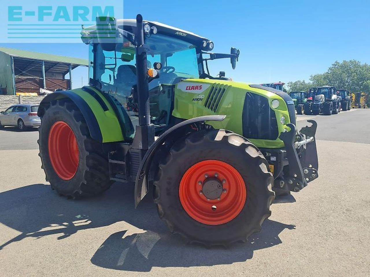 CLAAS arion 410 cis - Farm tractor: picture 4 CLAAS arion 410 cis - Farm tractor: picture 4