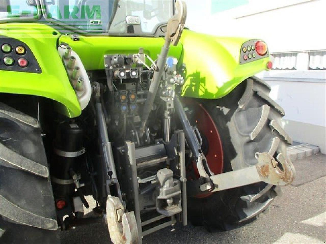 Farm tractor CLAAS arion 420 #871: picture 7