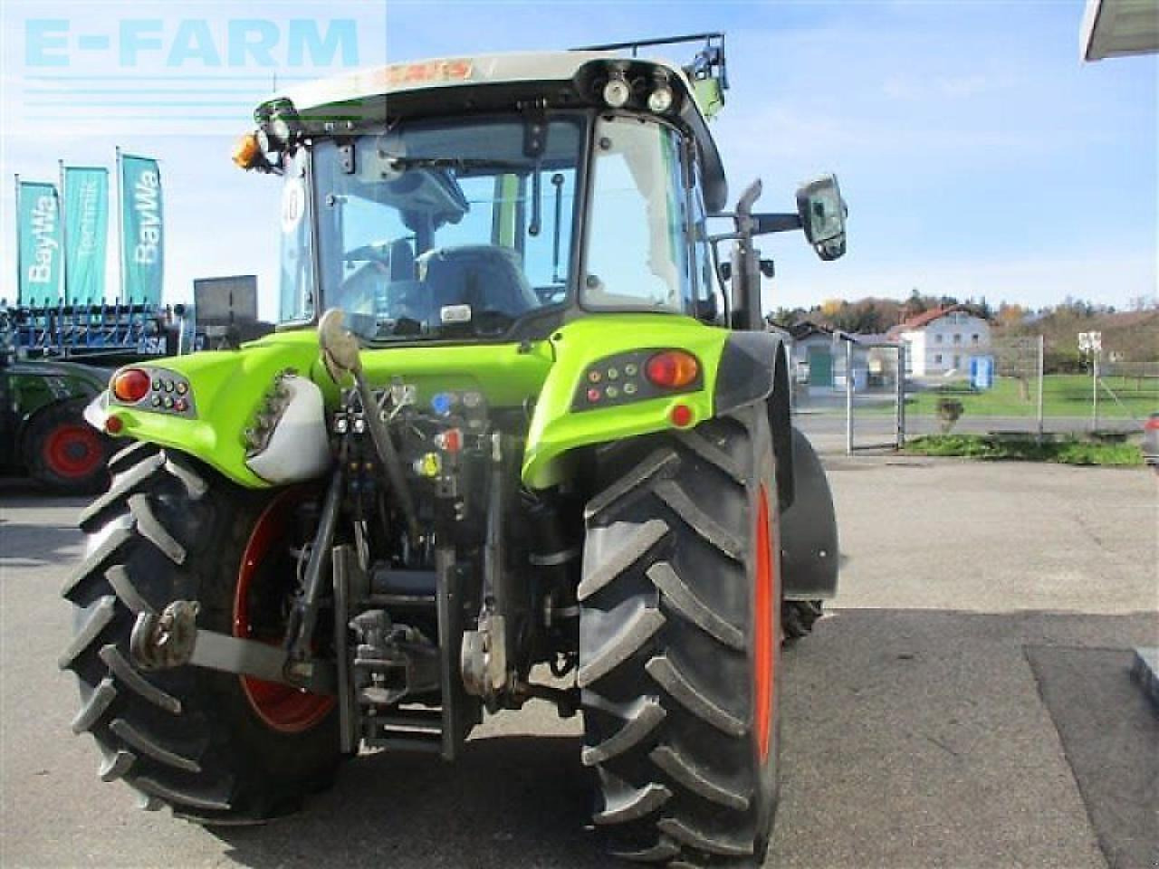 Farm tractor CLAAS arion 420 #871: picture 6