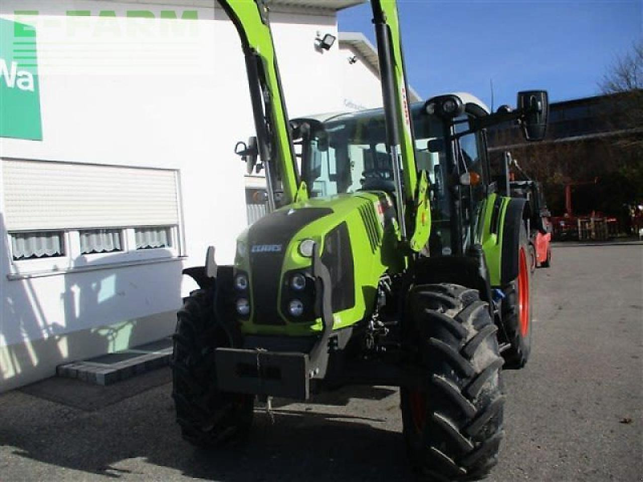 Farm tractor CLAAS arion 420 #871: picture 8