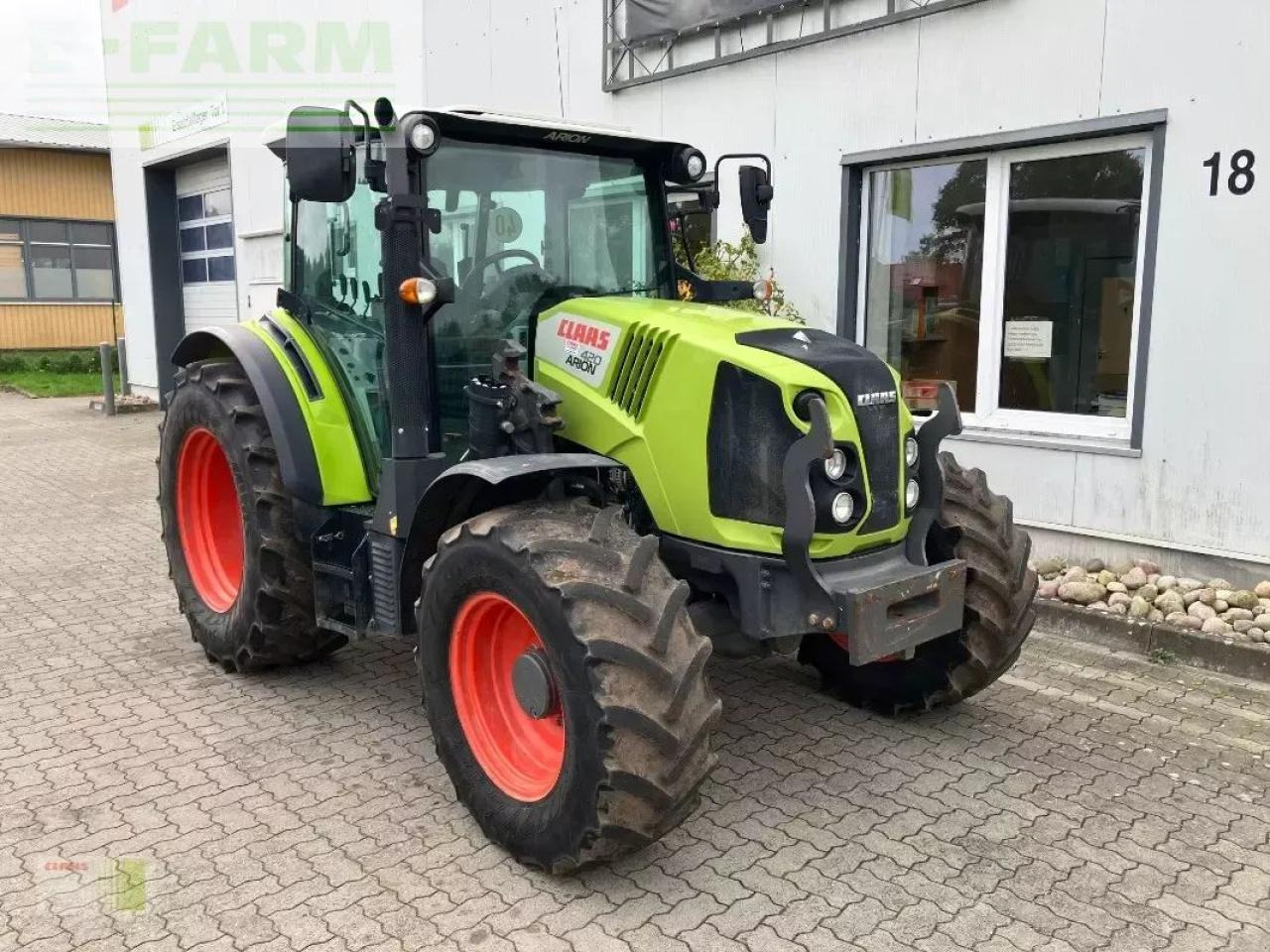 CLAAS arion 420 basic - Farm tractor: picture 5 CLAAS arion 420 basic - Farm tractor: picture 5
