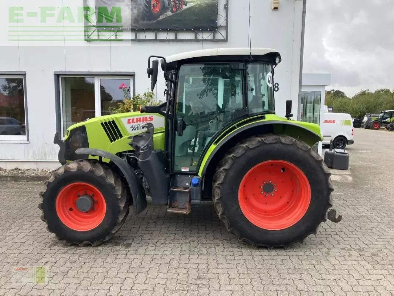 CLAAS arion 420 basic - Farm tractor: picture 2 CLAAS arion 420 basic - Farm tractor: picture 2