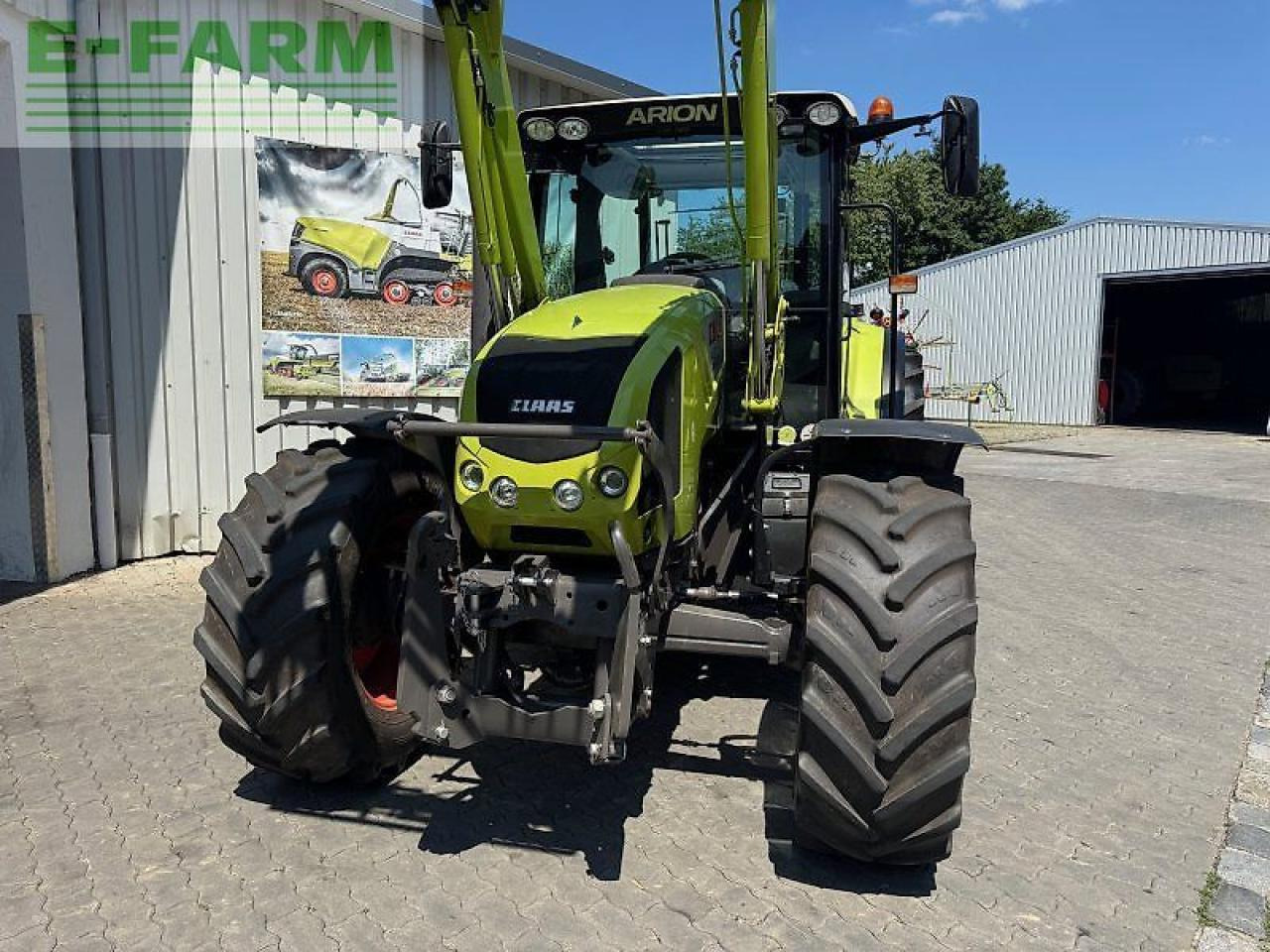 CLAAS arion 420 cis - Farm tractor: picture 3 CLAAS arion 420 cis - Farm tractor: picture 3