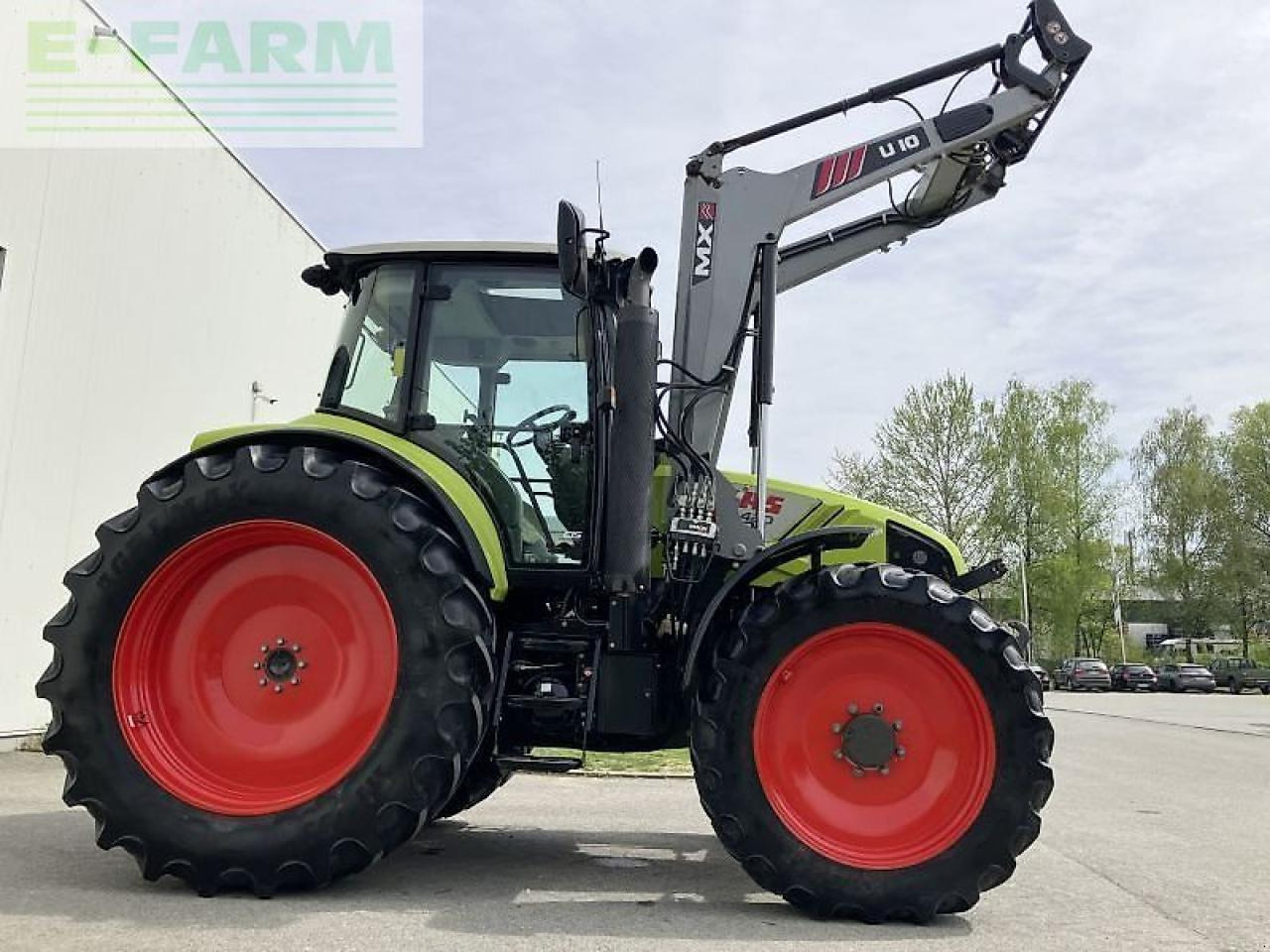 CLAAS arion 420 cis mit fl mx u10 - Farm tractor: picture 3 CLAAS arion 420 cis mit fl mx u10 - Farm tractor: picture 3