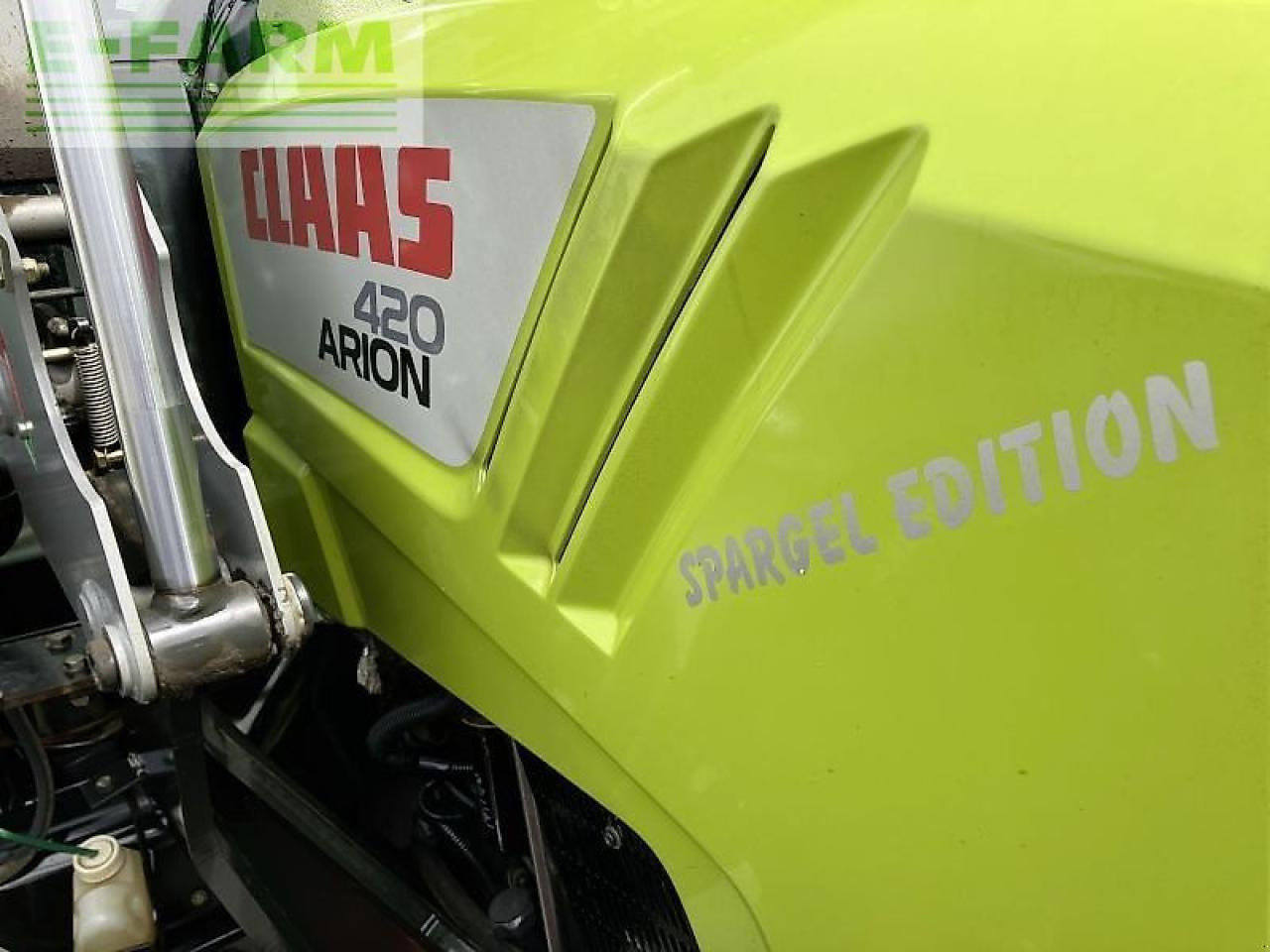 CLAAS arion 420 cis mit fl mx u10 - Farm tractor: picture 4 CLAAS arion 420 cis mit fl mx u10 - Farm tractor: picture 4