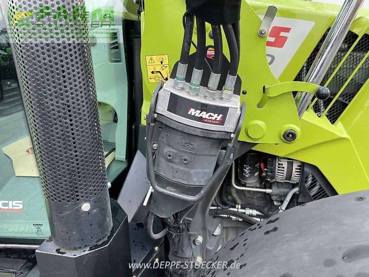 CLAAS arion 420 niedrigkabine - Farm tractor: picture 4 CLAAS arion 420 niedrigkabine - Farm tractor: picture 4