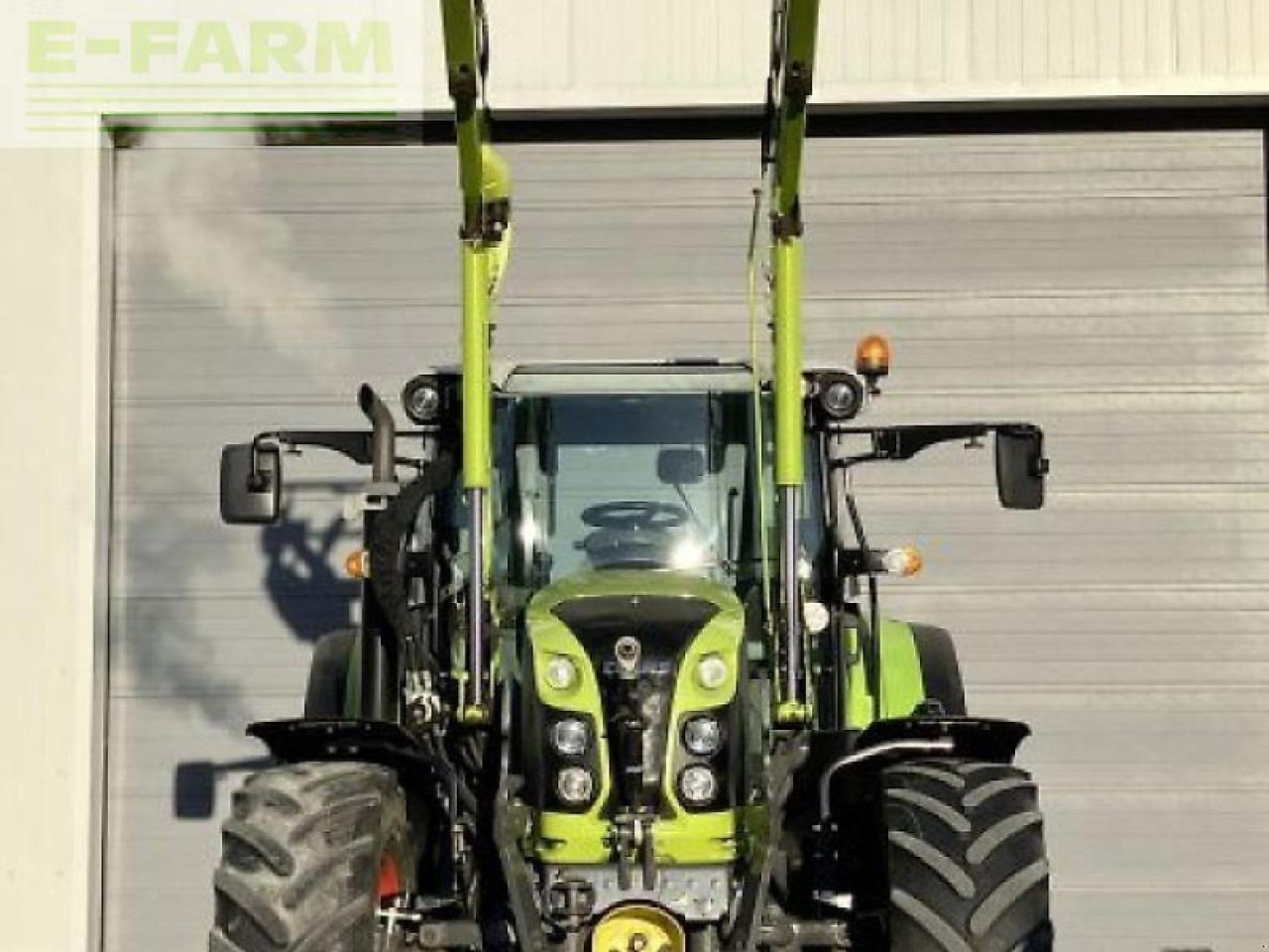 CLAAS arion 440 cis mit fl 120 CIS - Farm tractor: picture 2 CLAAS arion 440 cis mit fl 120 CIS - Farm tractor: picture 2