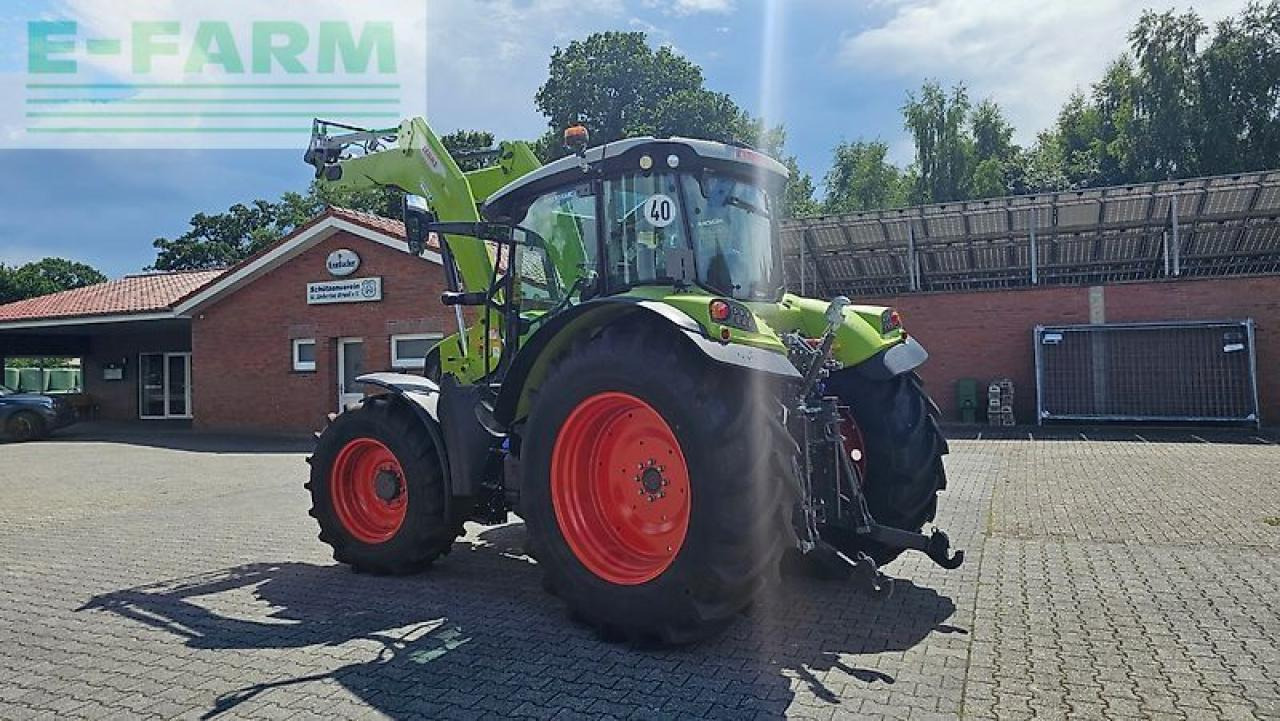 CLAAS arion 450 cis+ CIS+ - Farm tractor: picture 3 CLAAS arion 450 cis+ CIS+ - Farm tractor: picture 3