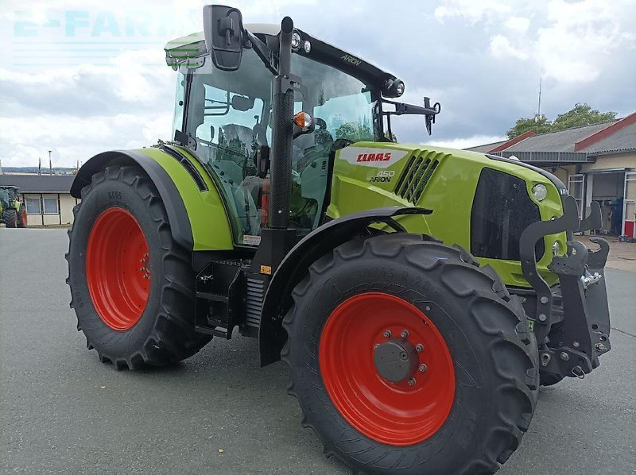 CLAAS arion 450 cis CIS - Farm tractor: picture 4 CLAAS arion 450 cis CIS - Farm tractor: picture 4