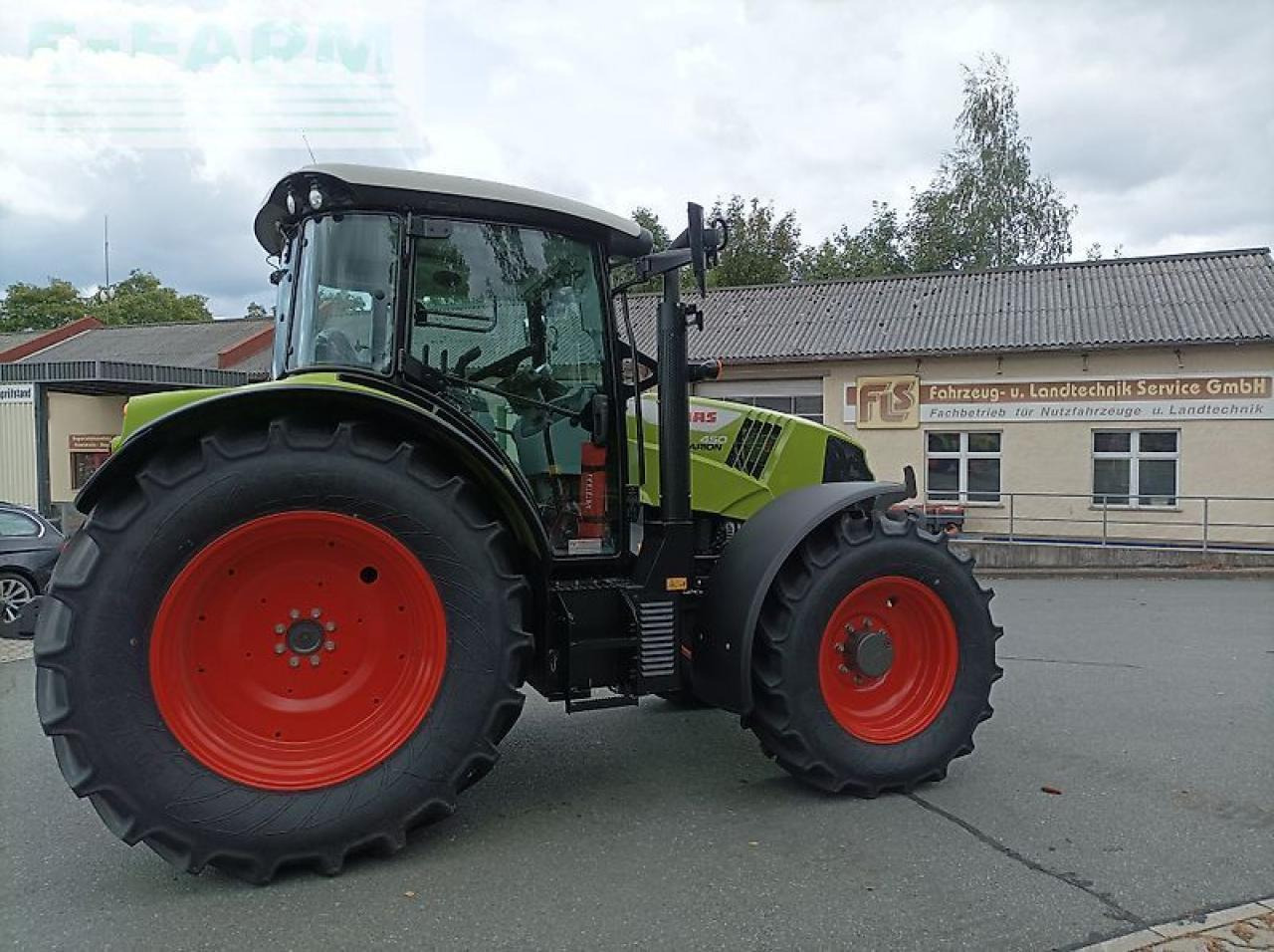 CLAAS arion 450 cis CIS - Farm tractor: picture 5 CLAAS arion 450 cis CIS - Farm tractor: picture 5