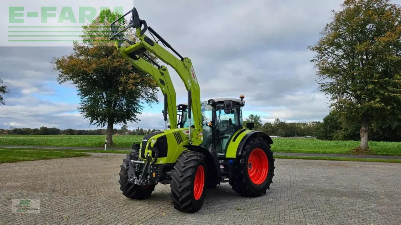 CLAAS arion 450 cis+ CIS+ - Farm tractor: picture 1 CLAAS arion 450 cis+ CIS+ - Farm tractor: picture 1