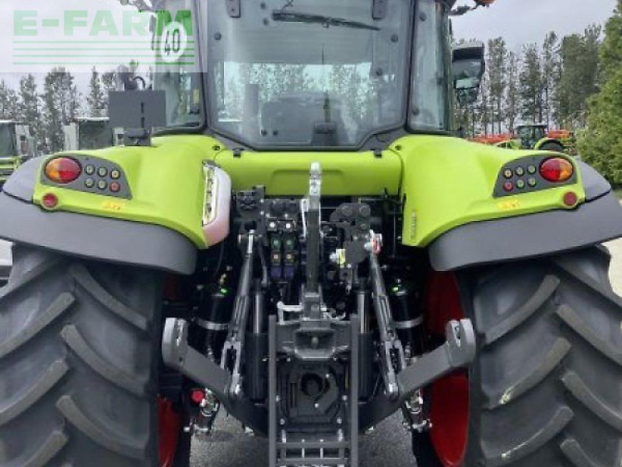 CLAAS arion 450 cis+ CIS+ - Farm tractor: picture 4 CLAAS arion 450 cis+ CIS+ - Farm tractor: picture 4