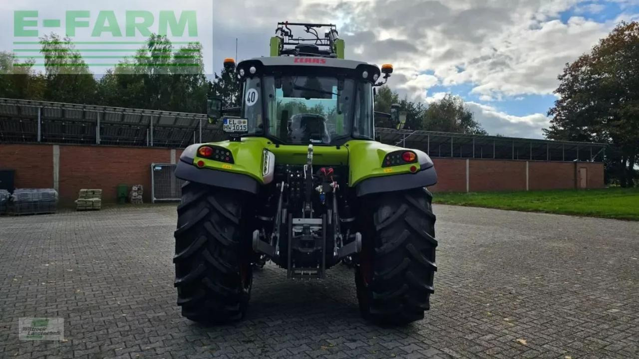 CLAAS arion 450 cis+ CIS+ - Farm tractor: picture 5 CLAAS arion 450 cis+ CIS+ - Farm tractor: picture 5