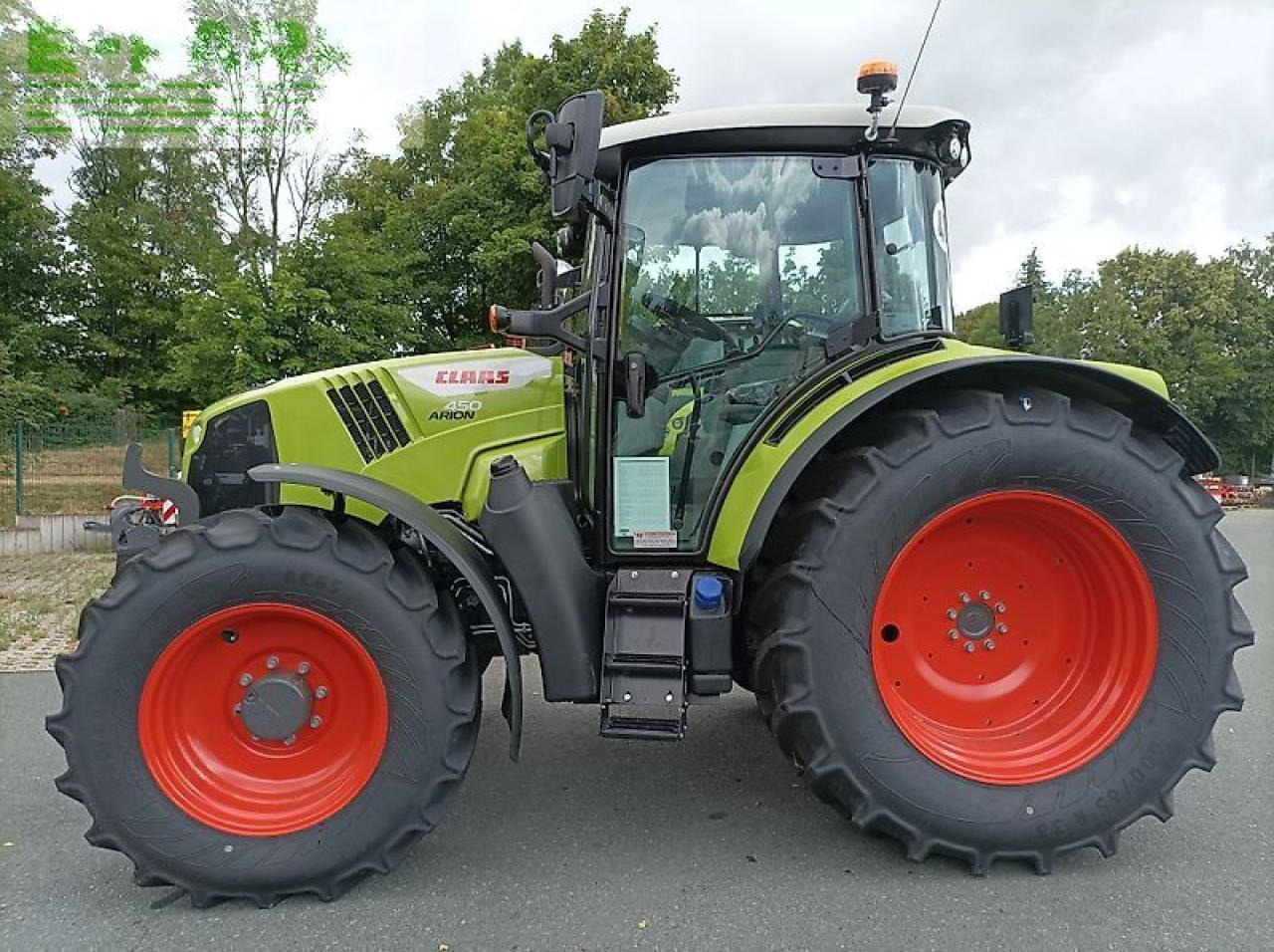 CLAAS arion 450 cis CIS - Farm tractor: picture 1 CLAAS arion 450 cis CIS - Farm tractor: picture 1