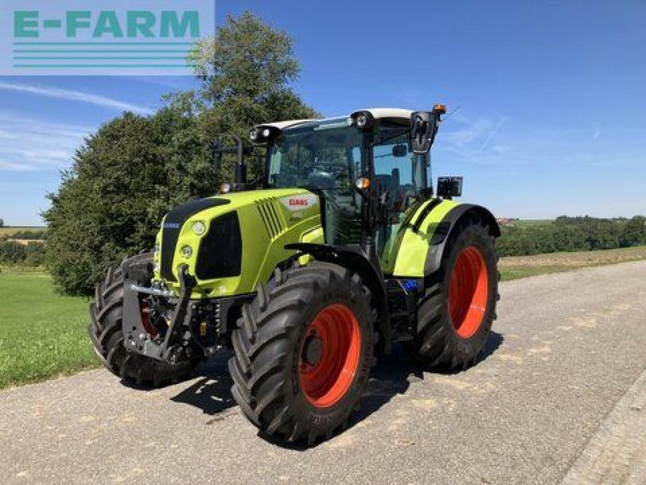 CLAAS arion 450 cis panoramic CIS - Farm tractor: picture 1 CLAAS arion 450 cis panoramic CIS - Farm tractor: picture 1