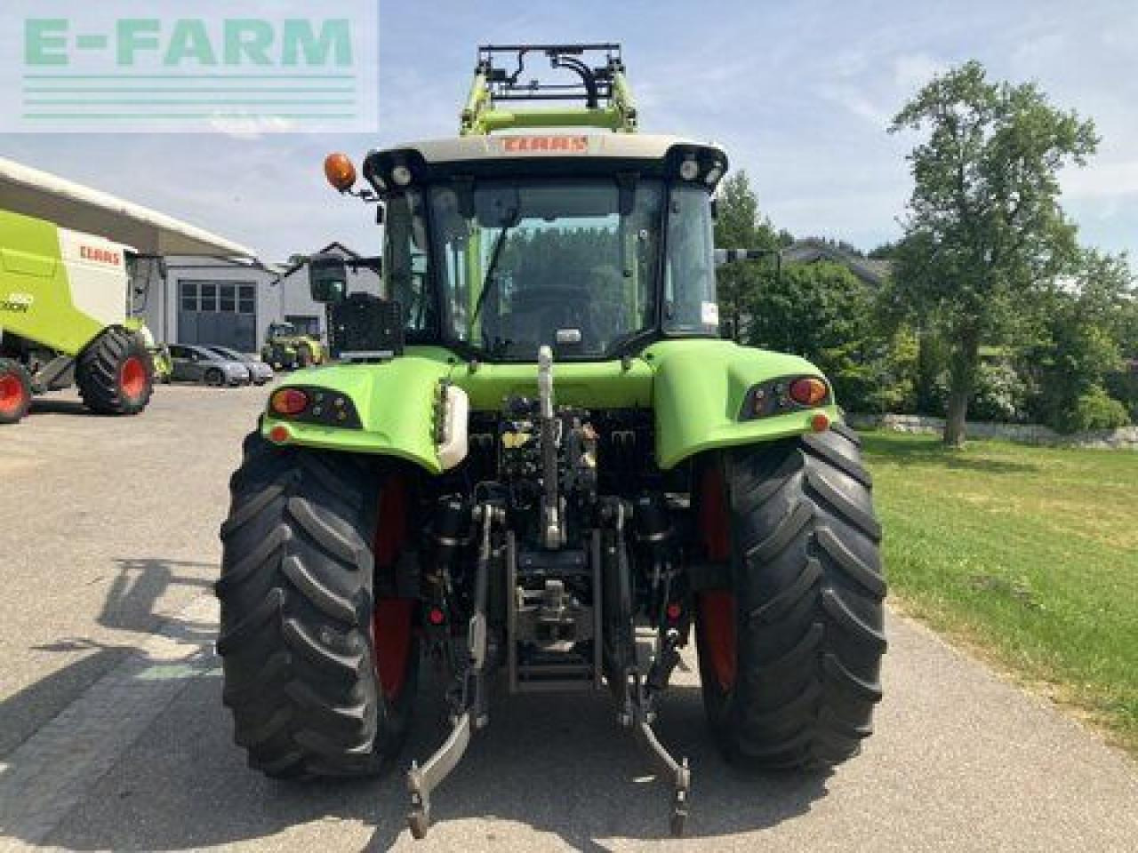 CLAAS arion 450 cis panoramic CIS - Farm tractor: picture 4 CLAAS arion 450 cis panoramic CIS - Farm tractor: picture 4