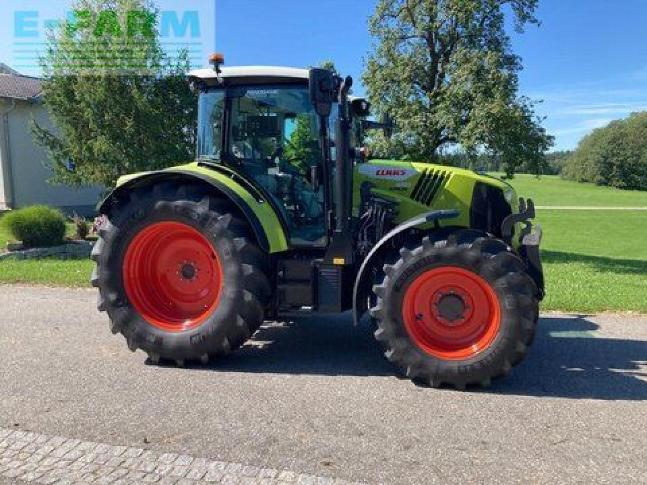 CLAAS arion 450 cis panoramic CIS - Farm tractor: picture 2 CLAAS arion 450 cis panoramic CIS - Farm tractor: picture 2