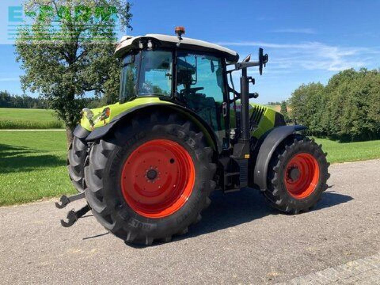 CLAAS arion 450 cis panoramic CIS - Farm tractor: picture 3 CLAAS arion 450 cis panoramic CIS - Farm tractor: picture 3