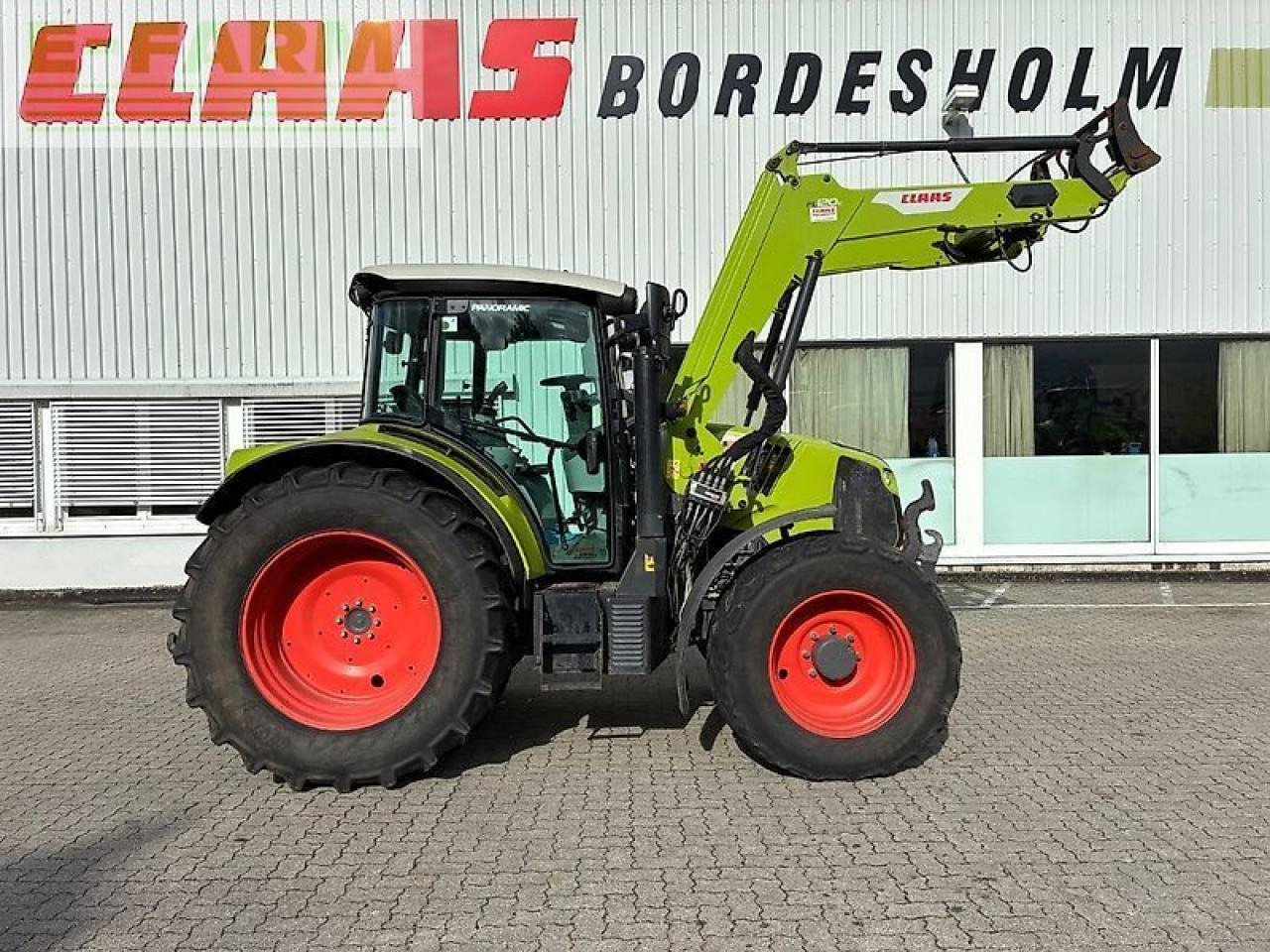 CLAAS arion 450 cis panoramic mit fl 120 c und fkh CIS - Farm tractor: picture 3 CLAAS arion 450 cis panoramic mit fl 120 c und fkh CIS - Farm tractor: picture 3