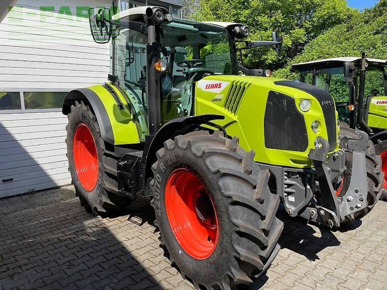 CLAAS arion 450 stage v - Farm tractor: picture 3 CLAAS arion 450 stage v - Farm tractor: picture 3